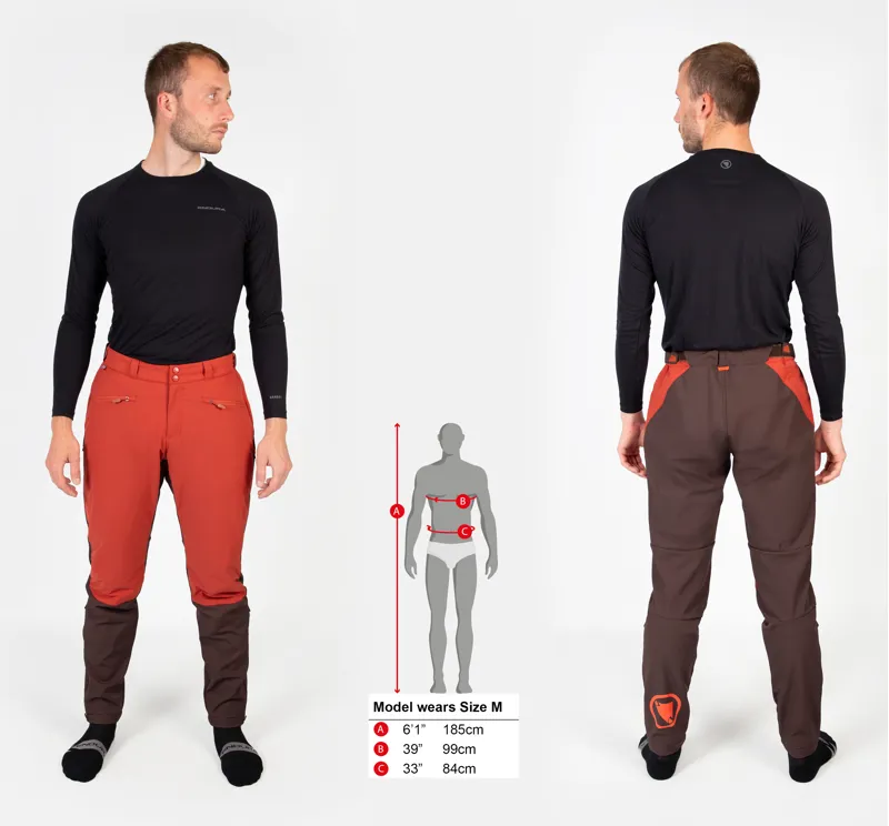 Endura MT500 Freezing Point Trousers in Black-6